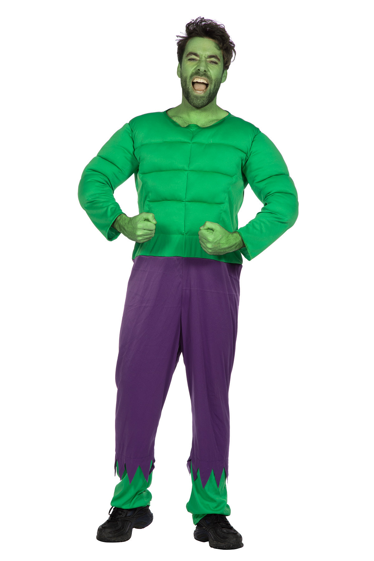 Groen Monster - Kostuum - Heren