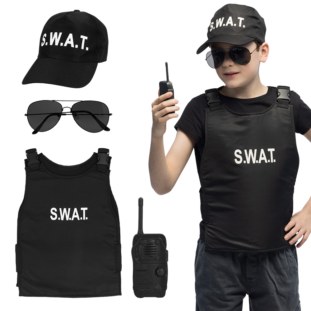  SWAT Officer Set - Kinderen 
