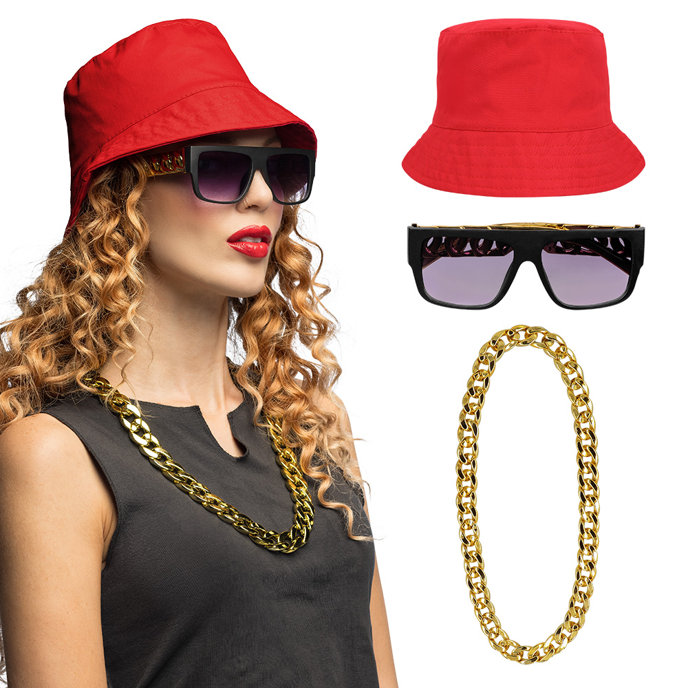 Set 90's hiphop - 4-delig - Gangster