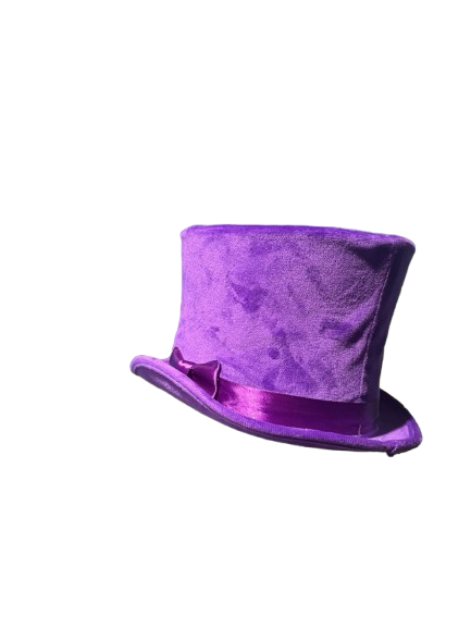 Hoed- Paars - 59-60