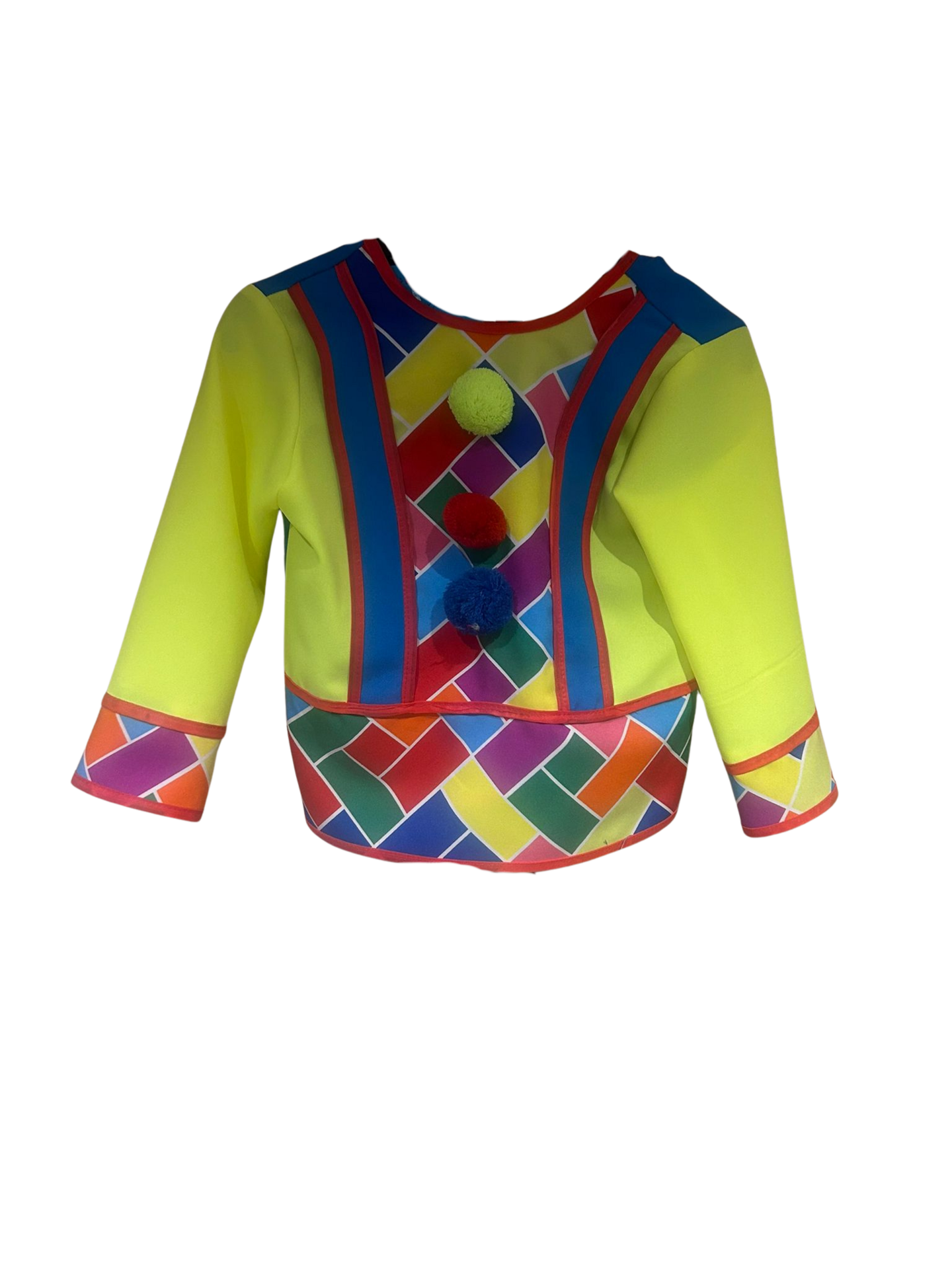 Tweedekans - Nar kostuum -  KLeurrijk - 116