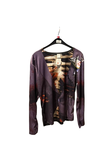 Tweedekans - Zombie - Shirt- Zwart 