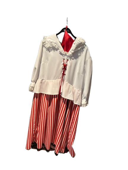 Tweedekans - Piraten Jurk - Wit - L