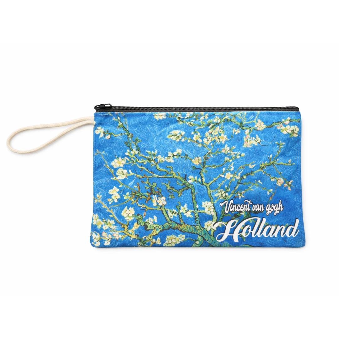 Make-up Tas - Van Gogh - Almond Blossom Print &ndash; Toilettas