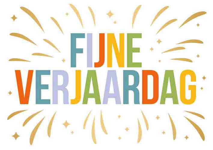Wenskaart - Daisy - Fijne Verjaardag