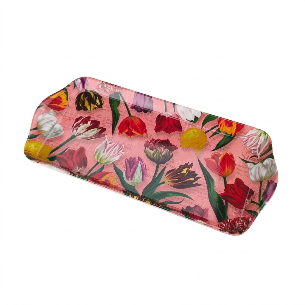 Dienblad - melamine - Holland Tulpen - 30 x 15 cm