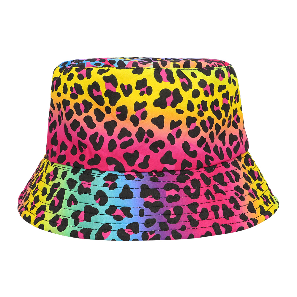 Bucket Hat - Neon Panterprint - UV- Volwassenen