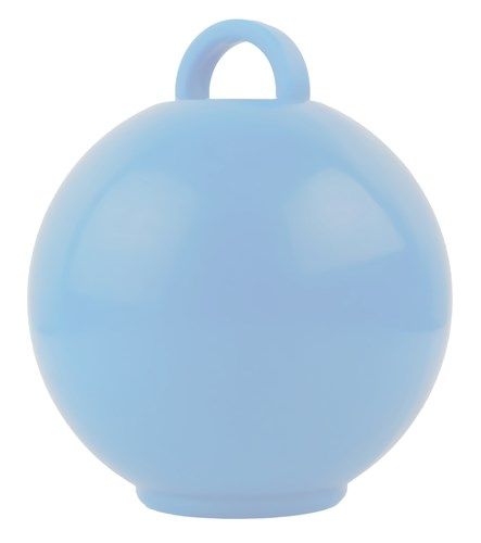 Ballongewicht bubble babyblauw