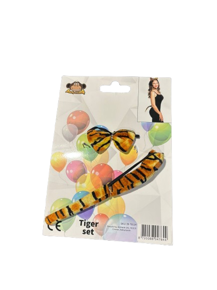 Tweedekans - Tijger set - Zwart 