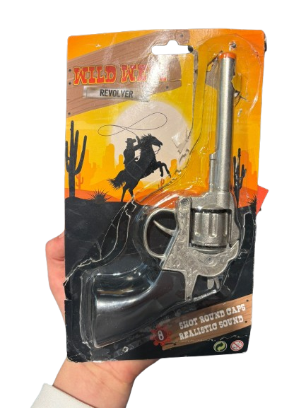 Tweedekans - Revolver - Zilver