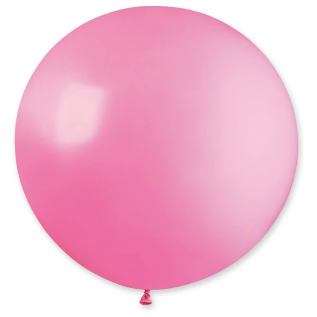 Topballon Latex - Roze - 80 cm 