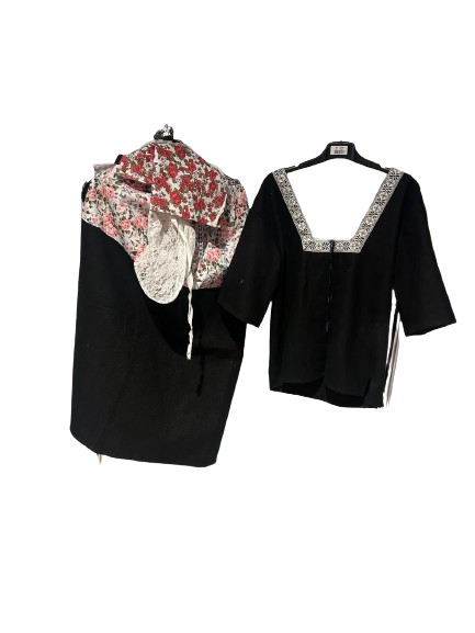 Tweedekans - klederdracht - One size