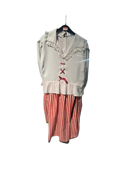 Tweedekans - clowns jurk  - L