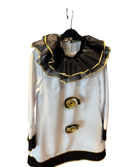 Tweedekans - Clown - M - Wit