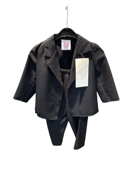 Tweedekans -Mafia Outfit - 104 - Zwart