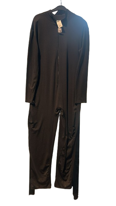 Tweedekans - Elastisch Catsuit - M - Zwart