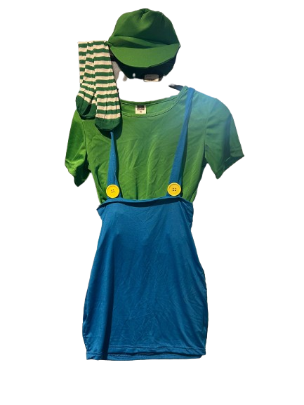 Tweedekans - Groene Loodgieter - XS  - Groen