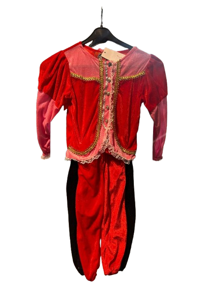 Tweedekans - Pietenpak Meisje - 114-152 - Roze