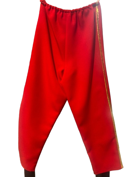 Tweedekans - Kinder Broek - 116 - Rood