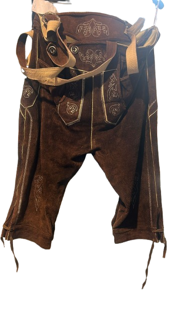 Tweedekans - Lederhose - 54 - Donkerbruin