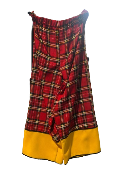 Tweedekans - Clowns broek - 52 - Rood