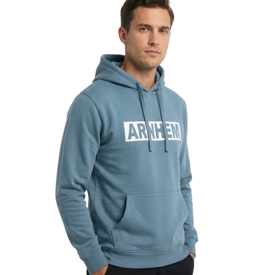 Arnhem Trui - Hoodie Patrol Met Silicone Opdruk  - Volwassenen