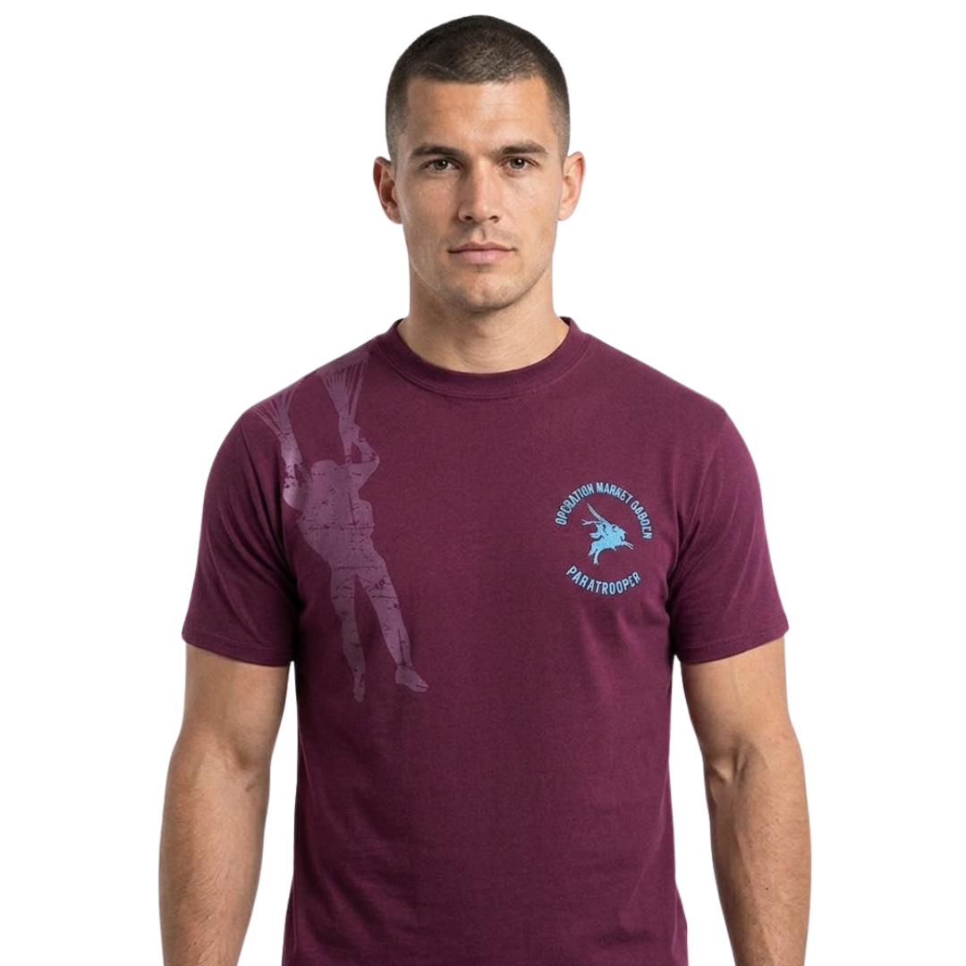Airborne - T-shirt Pegasus Paratrooper - Volwassenen
