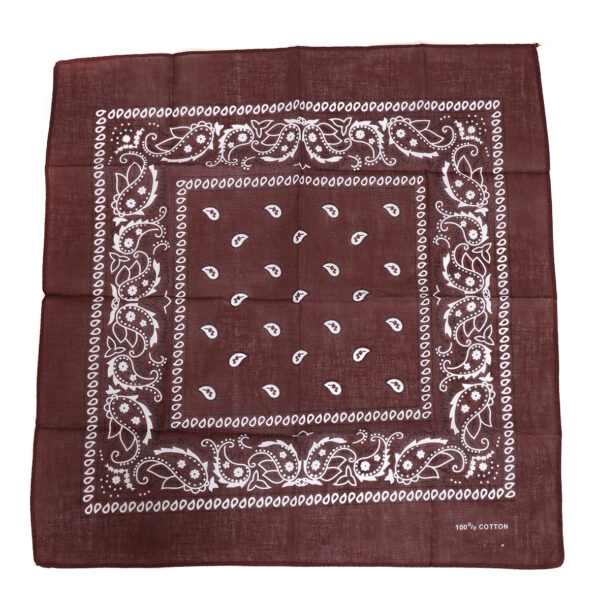 Zakdoek - Bandana - Bruin 
