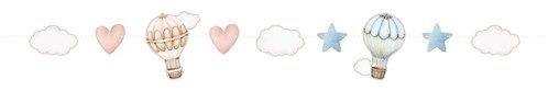 Figurenslinger - Baby Balloons - Gender Reveal - 250 cm