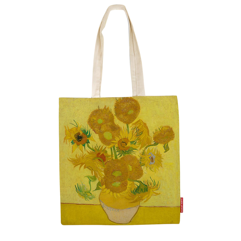 Sunflower Tas - Katoen - van Gogh