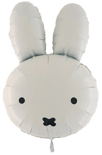 Folieballon Nijntje - Baby Geboorte - 91 cm - Helium- en Luchtvulling