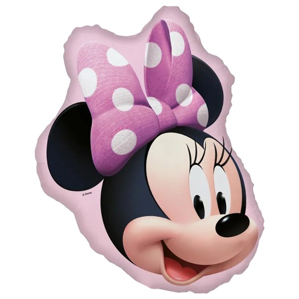 Folieballon - Minnie Mouse  - 77  cm - Helium- en Luchtvulling