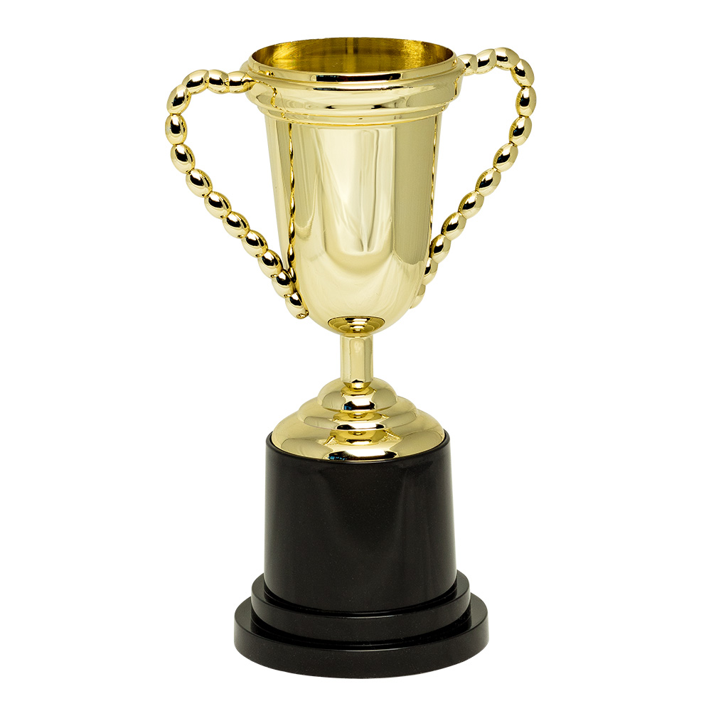 Trofee Goud Deluxe - Kampioen - Wedstrijd - Winnaar - Sportprijs