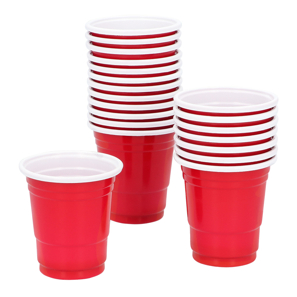 Red Cups - Shotglaasjes  - 20 stuks 