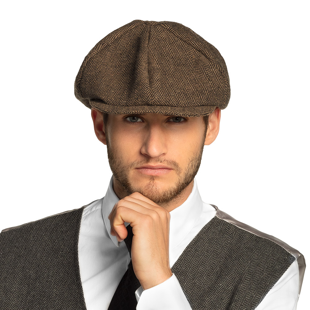 Pet Birmingham Bruin - Jaren 20 Roaring Twenties - Gangster en Maffia - Volwassenen
