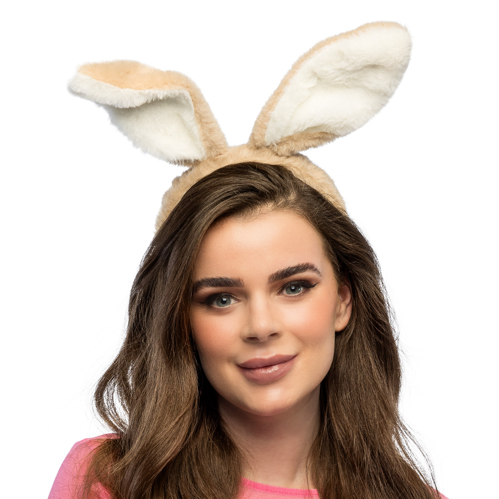 Diadeem Konijnenoren - Spring Bunny - Volwassenen