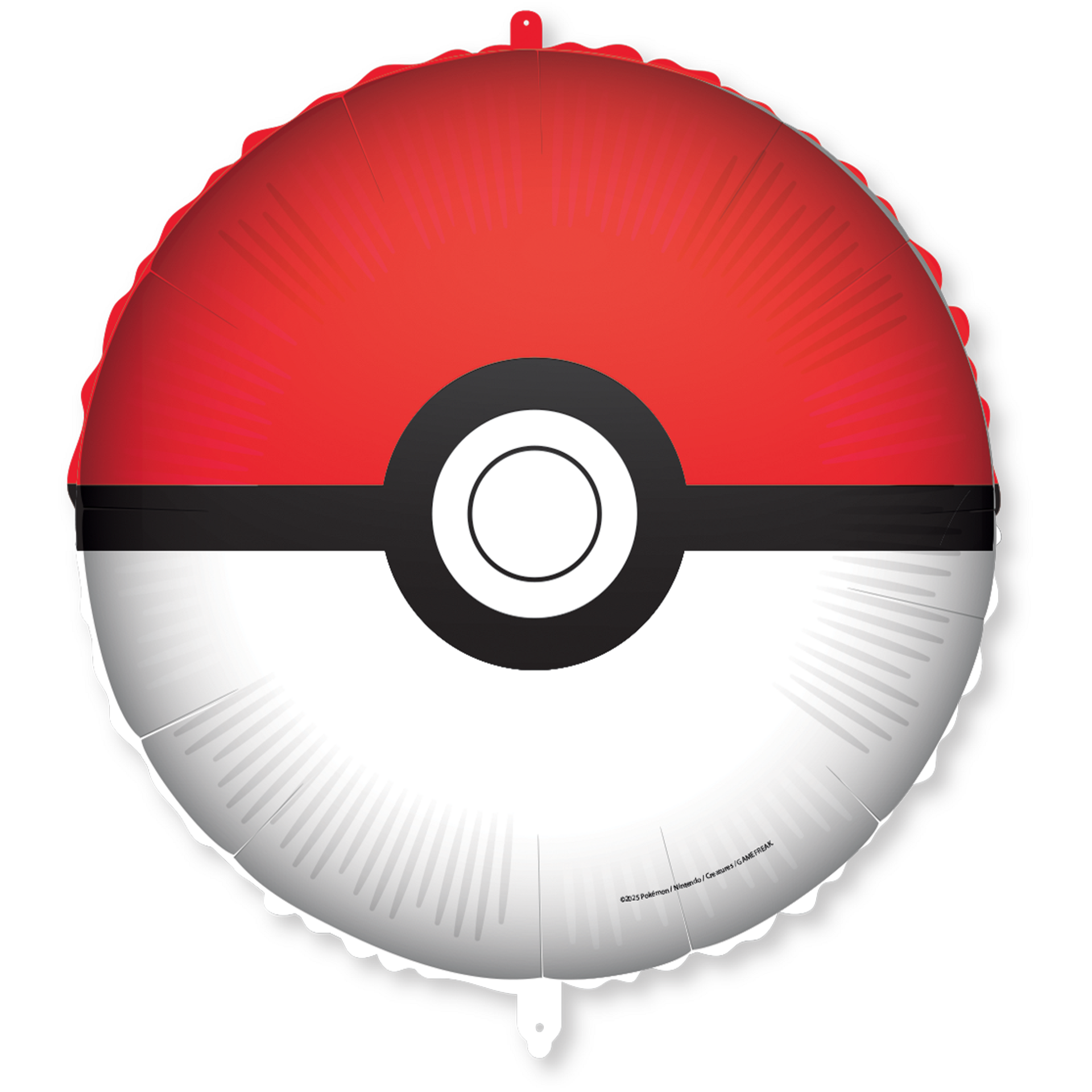 Folieballon - Pokemon Pokeball - 45 cm - Helium- en Luchtvulling