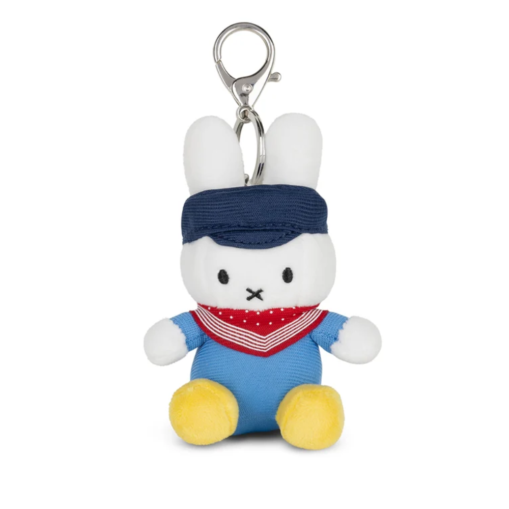 Nijntje Sleutelhanger - Boer met Klompen - 10 cm
