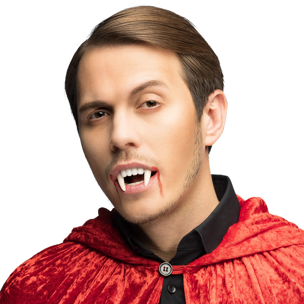 Vampier Tanden - Halloween - Volwassenen