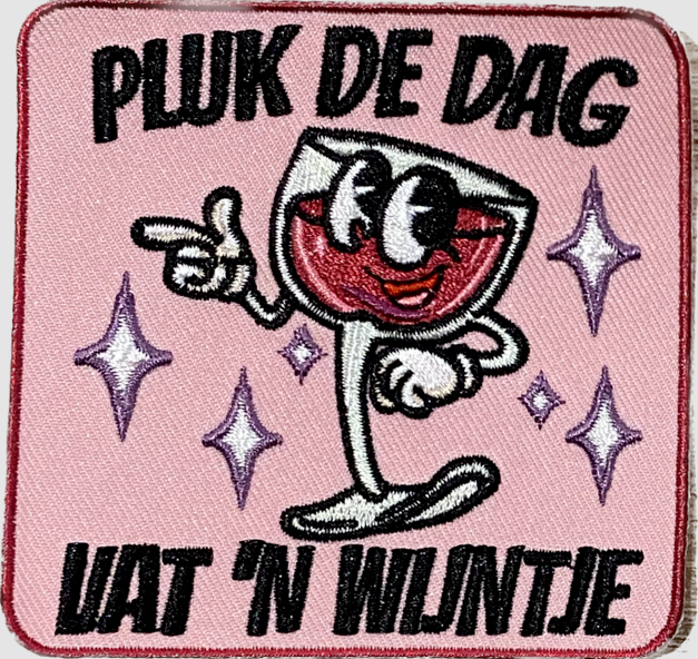 Embleem Oeteldonk - Pluk De Dag