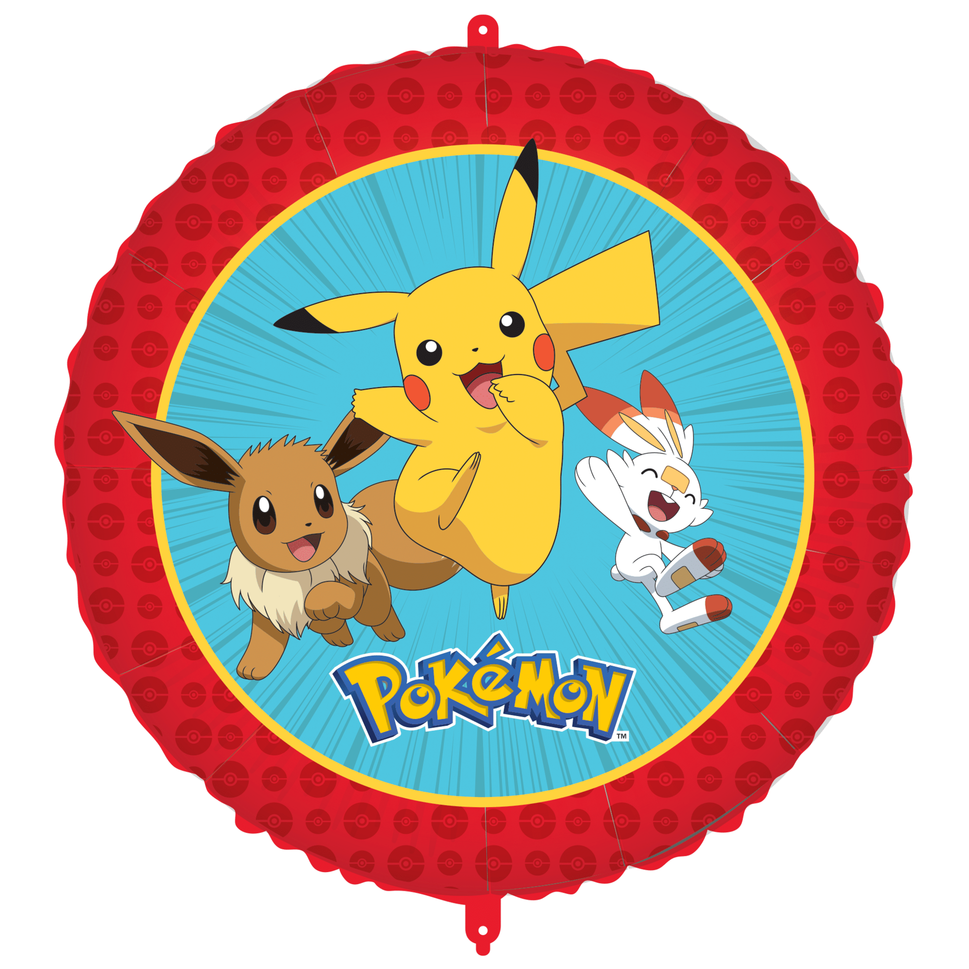 Folieballon - Pokemon - 45 cm - Helium- en Luchtvulling