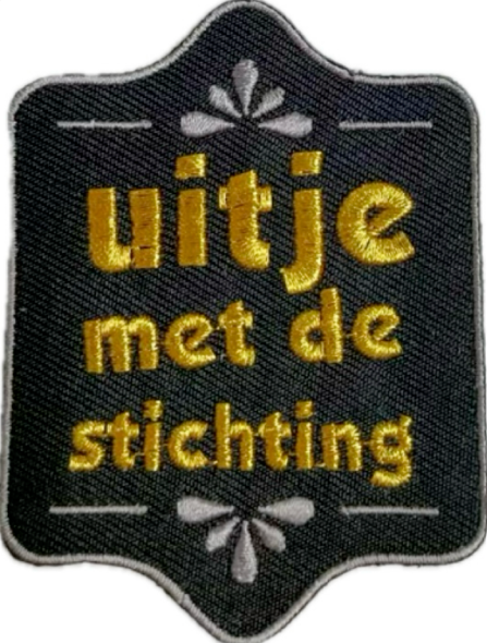 Embleem Oeteldonk - Uitje Met De Stichting