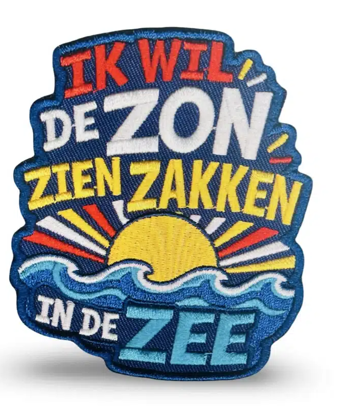 Embleem Oeteldonk - Zon Zien Zakken