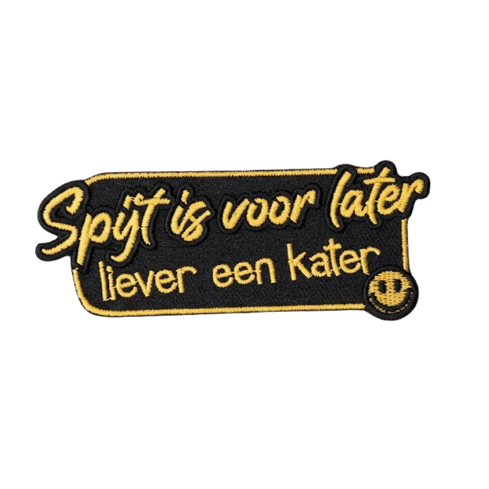 Embleem Oeteldonk - Spijt Is Voor Later