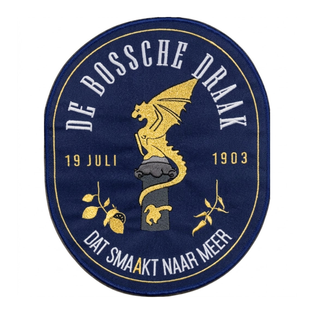 Rugembleem Groot Oeteldonk - De Bossche Draak