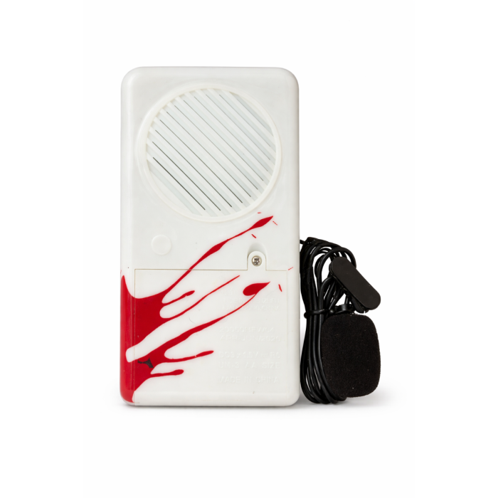 Ghost Face Stemvervormer Officiele Licentie - Halloween Horror Decoratie