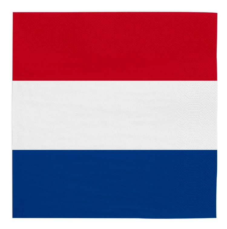 Servetten Nederland - Landen Decoratie - 20 stuks
