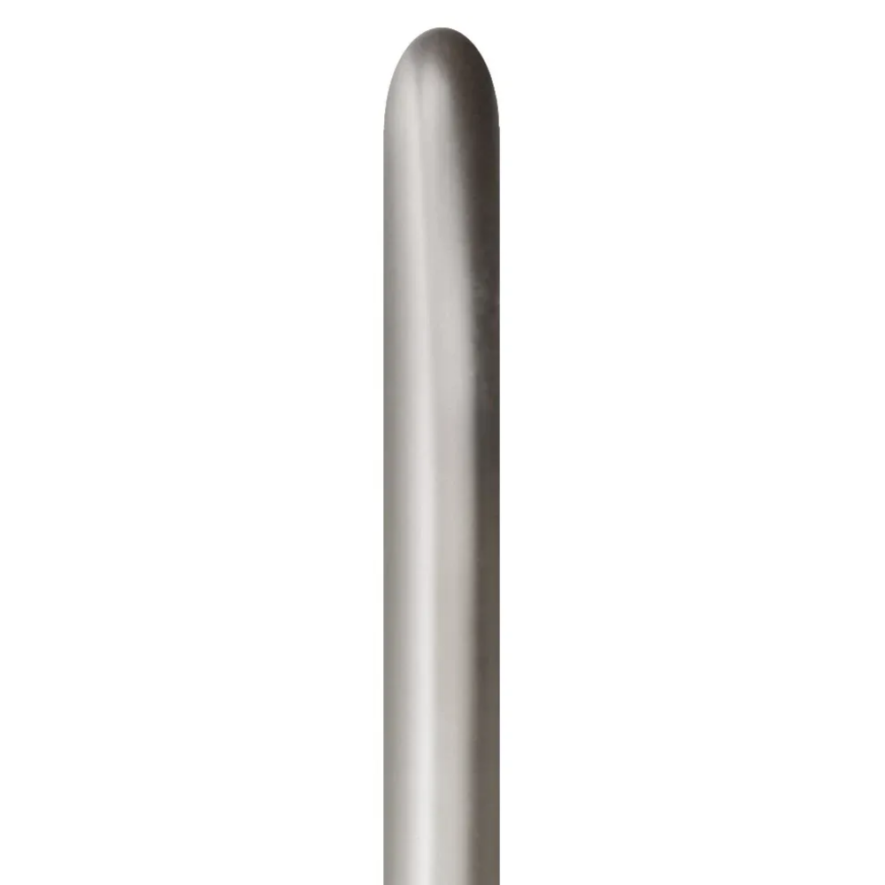 Sempertex - Modelleer Ballonnen - Zilver - 50 stuks 