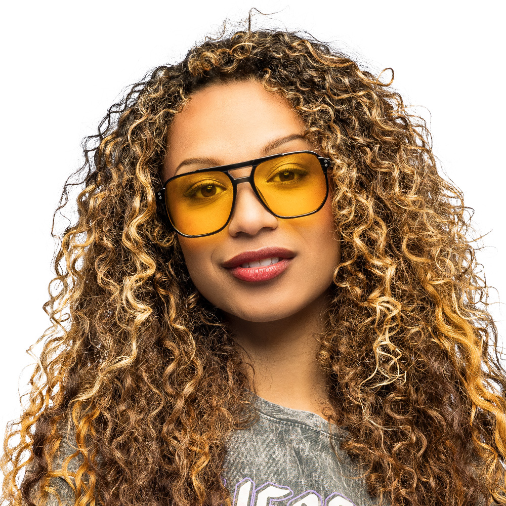 Festival Bril -  Rapper Retro - Disco Jaren 80