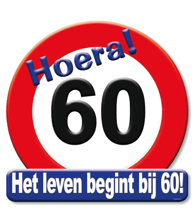 Huldeschild 60 jaar